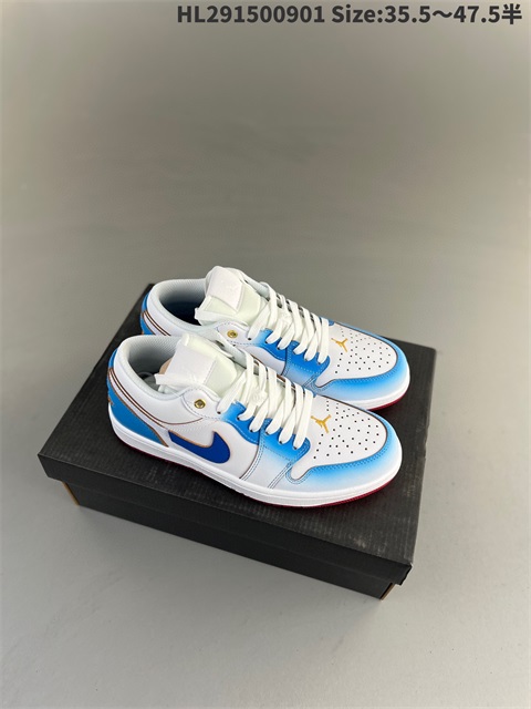 women air jordan 1 shoes H 2023-10-26-492